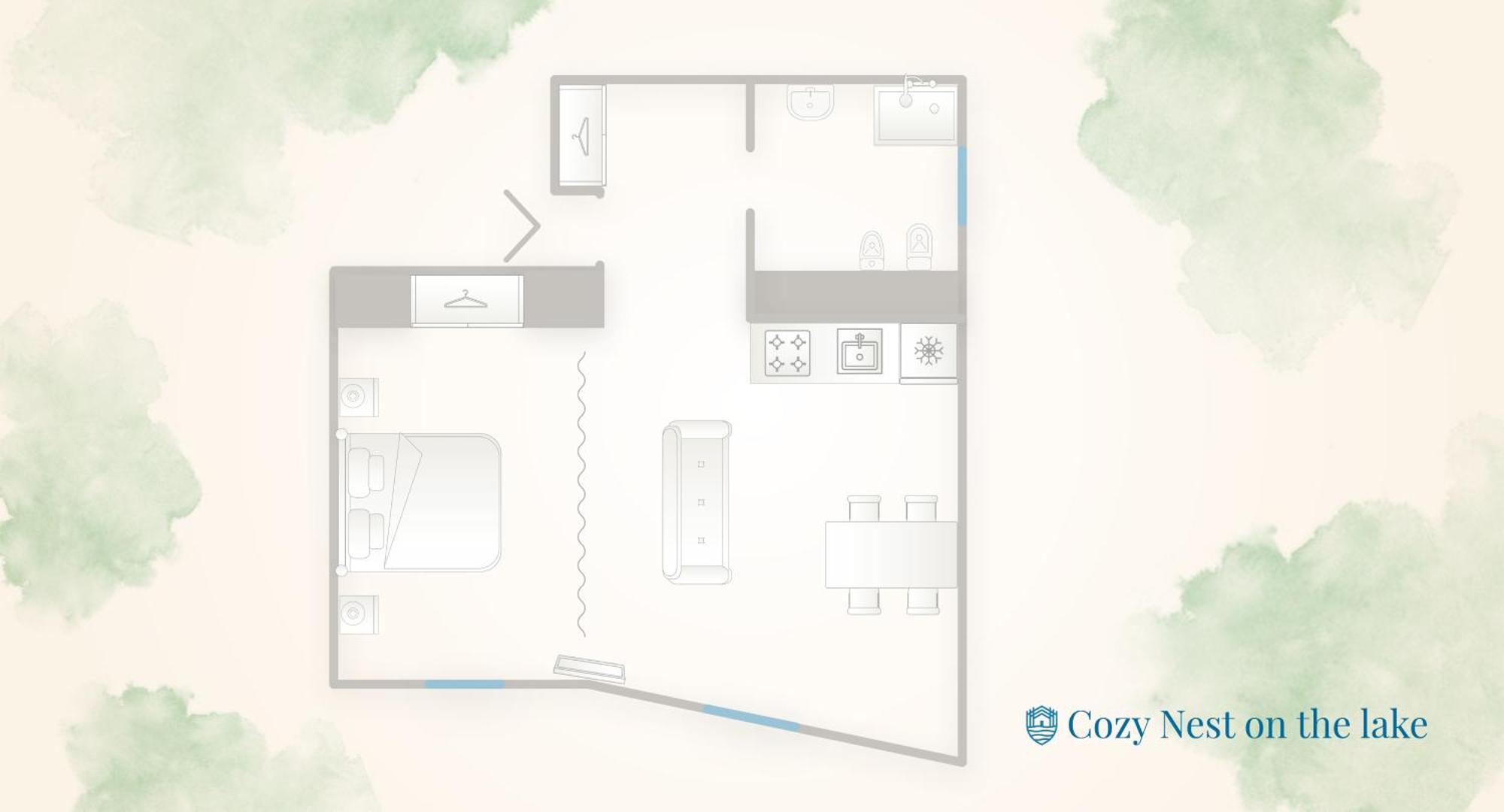 Cozy Nest On The Lake By Rent All Como Tremezzo Eksteriør billede