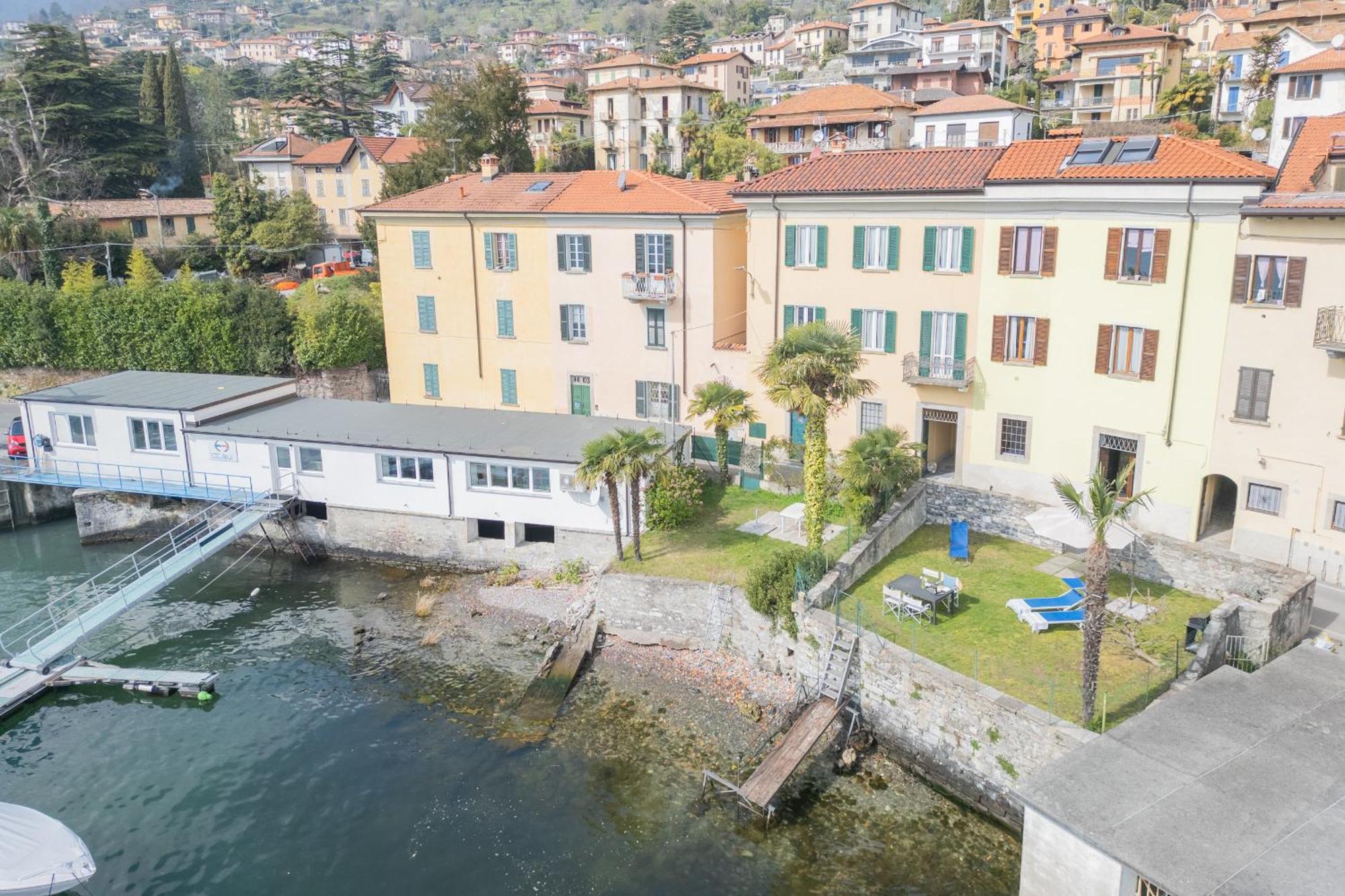 Cozy Nest On The Lake By Rent All Como Tremezzo Eksteriør billede